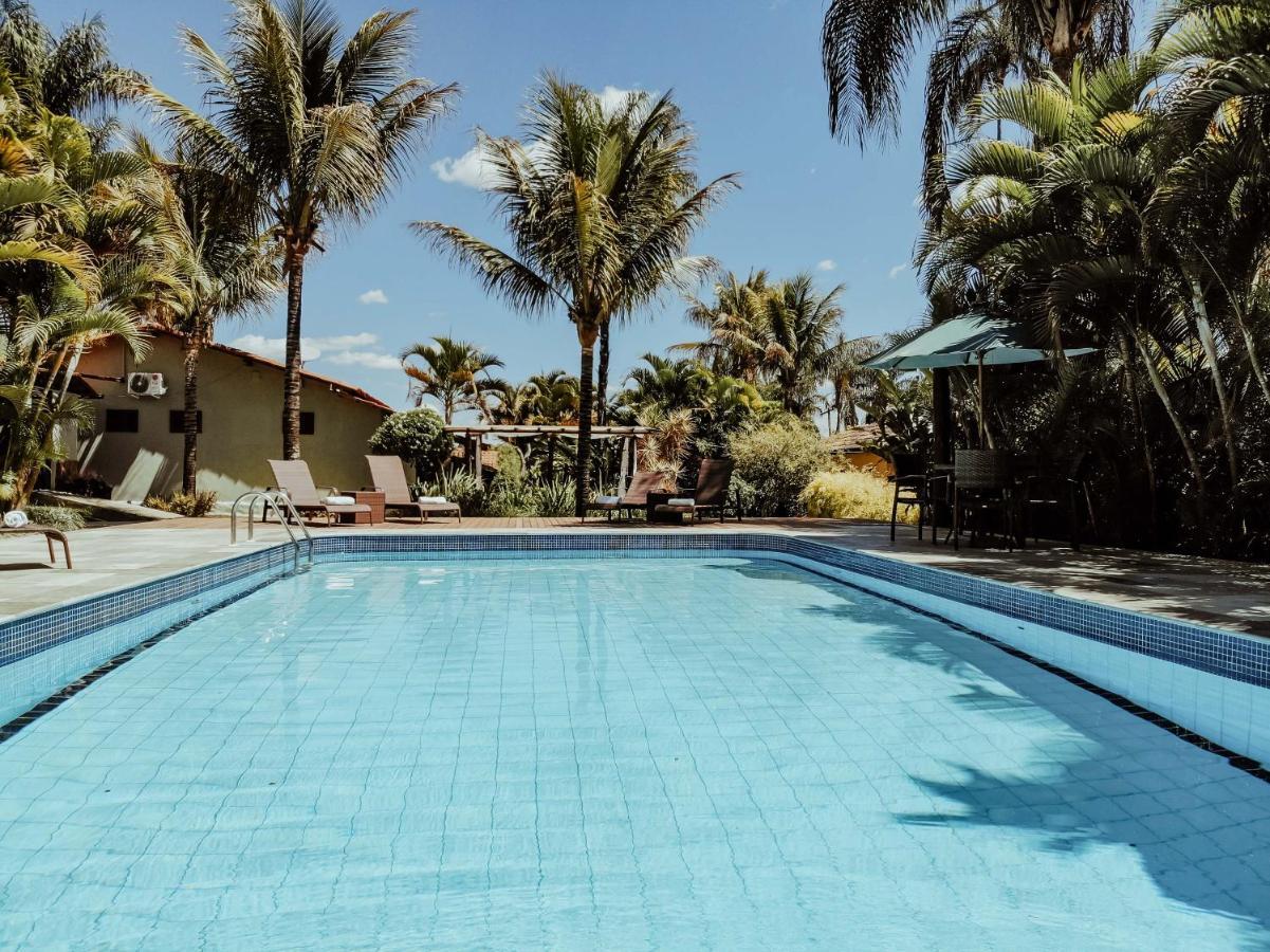 Pousada Recanto Da Grande Paz Alto Paraíso de Goiás Eksteriør billede
